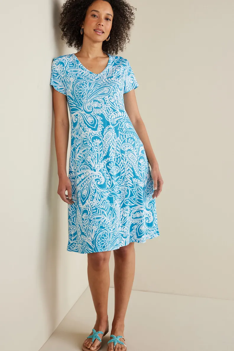 Vestido Casual de Algodón Supima - Comodidad Esencial con Toque Elegante by Soft Surroundings