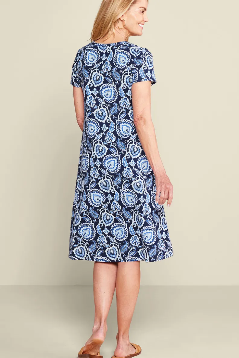 Vestido Casual de Algodón Supima - Comodidad Esencial con Toque Elegante by Soft Surroundings