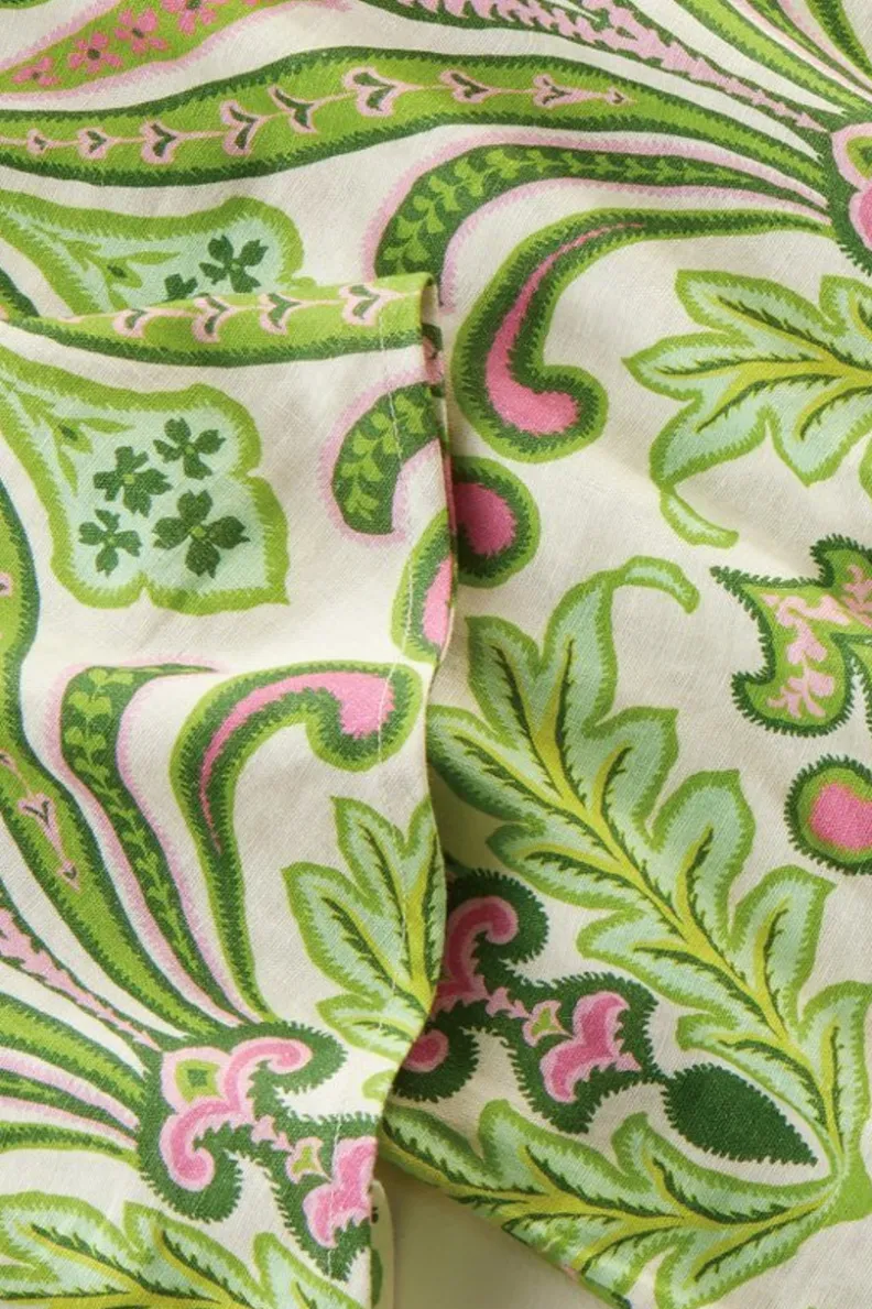 Vestido Soleil de Soft Surroundings - Tejido transpirable con mezcla de lino para look veraniego
