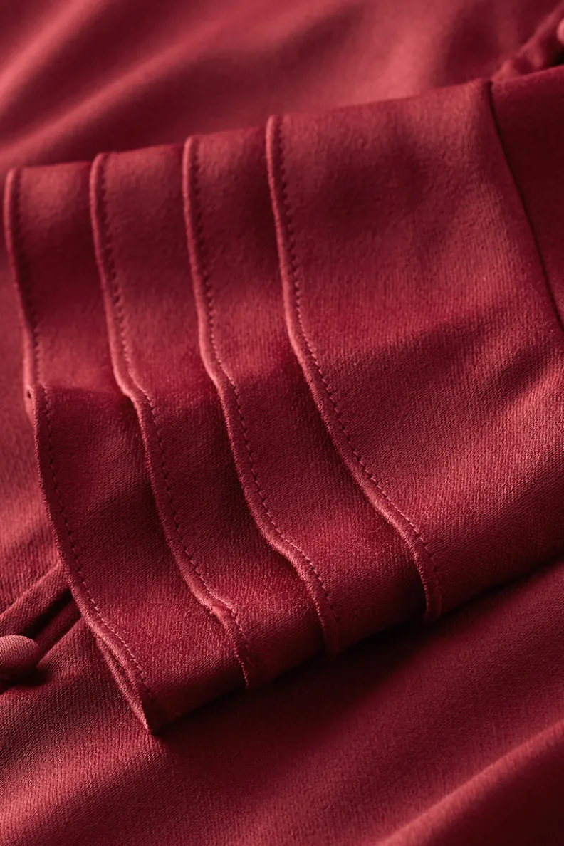 Blusa Versátil con Aire Sedoso - Elegancia Cotidiana en Diseño Exclusivo