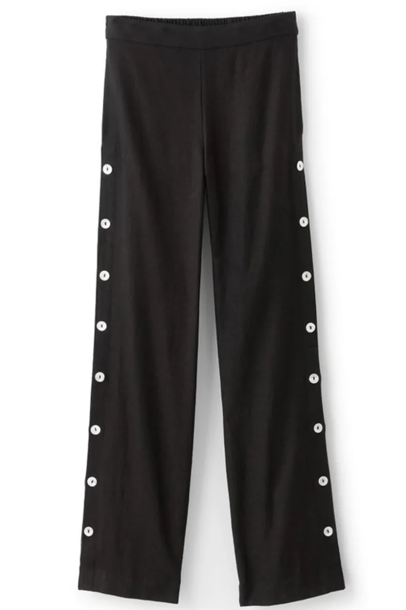 Pantalón veraniego de corte holgado en tejido transpirable de lino - Colección Sonoma by Soft Surroundings