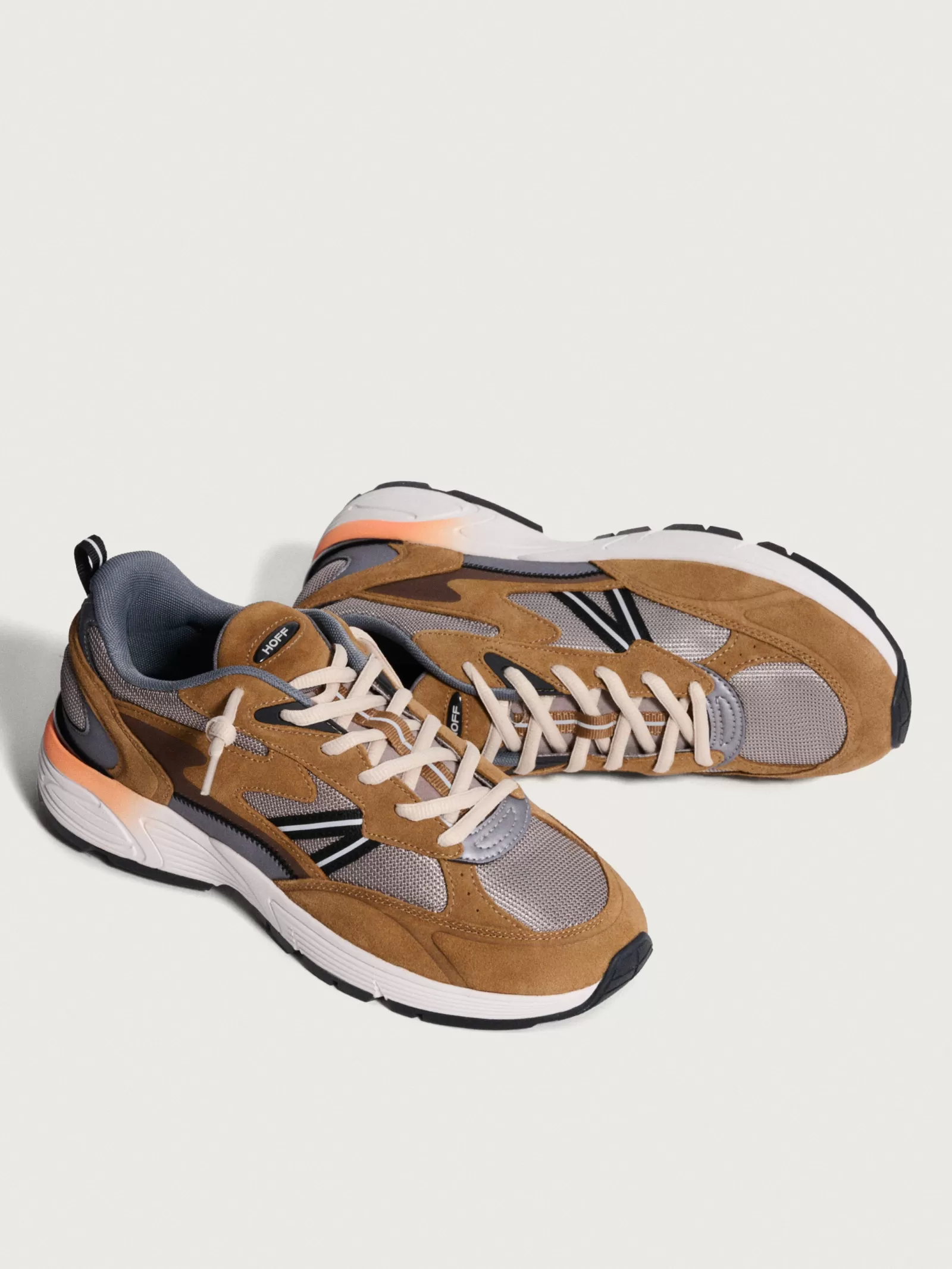 HOFF Carolina - Zapatillas Urbanas para Hombre, Diseño Deportivo con Toque Sureño