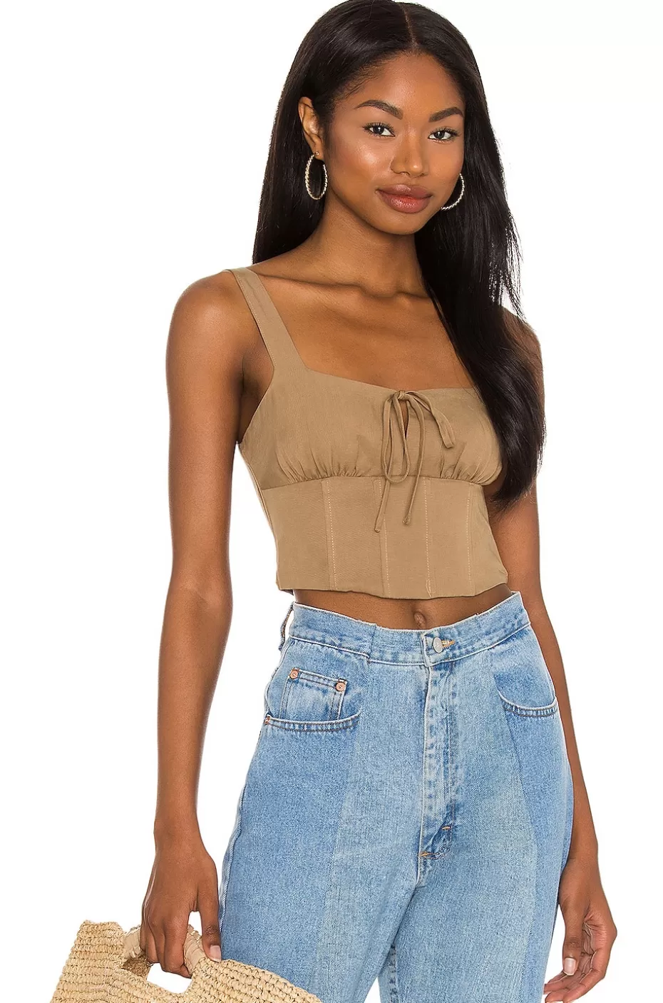 Blusa Steph K de Lovers + Friends: Estilo Único para Momentos Especiales entre Parejas y Amigos