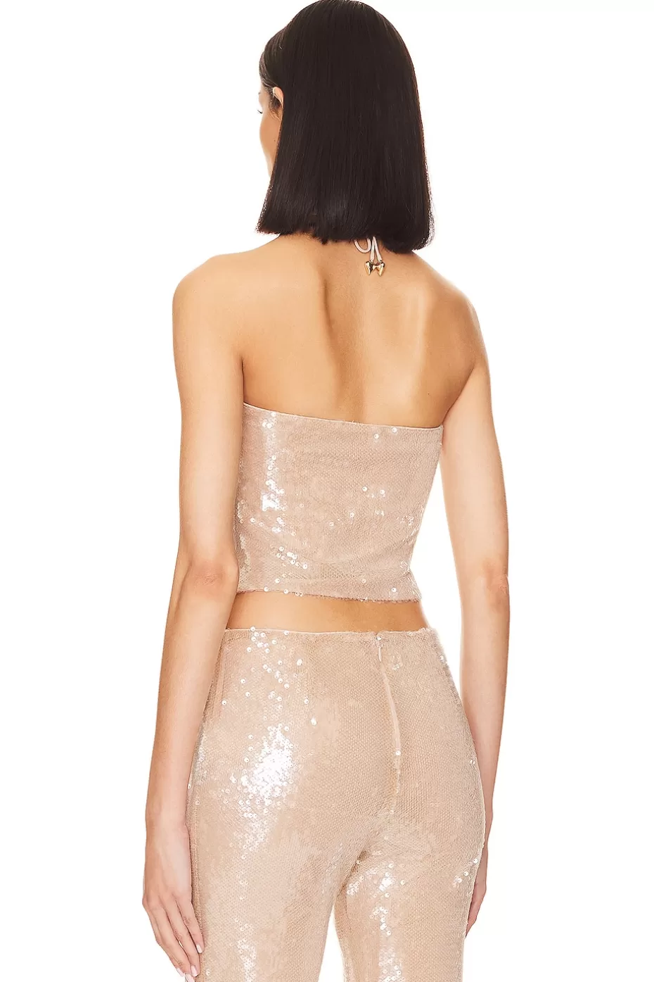 Blusa Stevie con Detalles de Lentejuelas - Diseño Exclusivo para Looks Inolvidables by Lovers + Friends