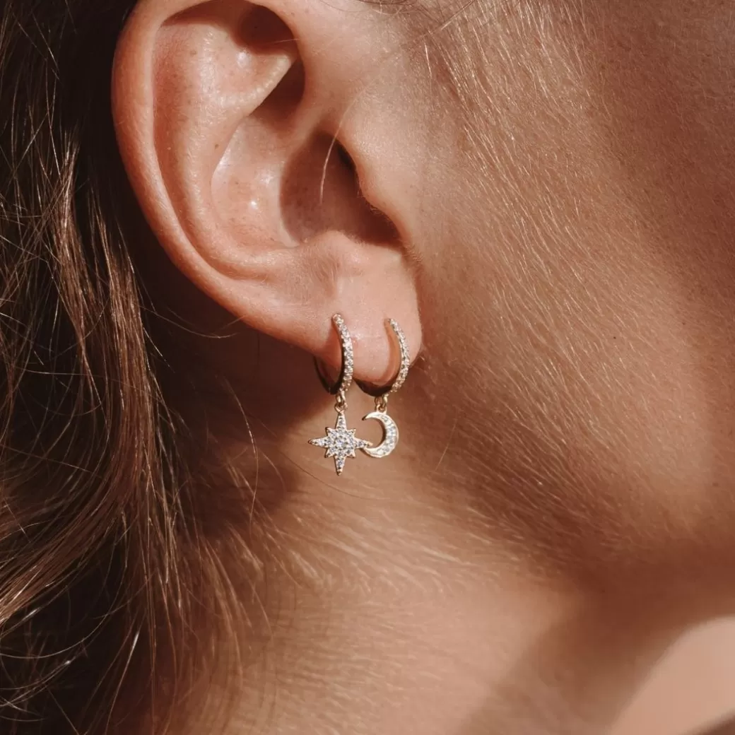 Pendientes Noches Estivales | Joyería Atolea - Envío Rápido y Diseño Exclusivo