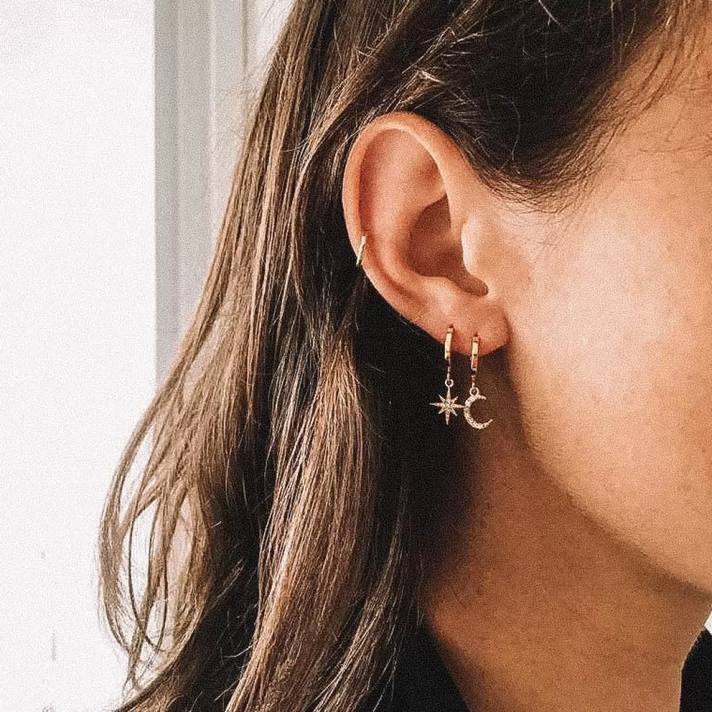 Pendientes Noches Estivales | Joyería Atolea - Envío Rápido y Diseño Exclusivo