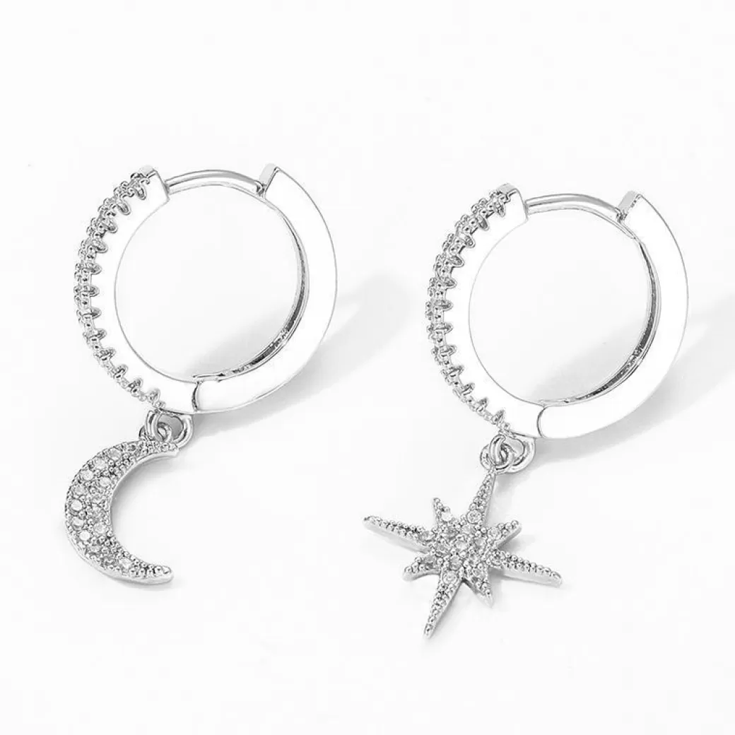 Pendientes Noches Estivales | Joyería Atolea - Envío Rápido y Diseño Exclusivo