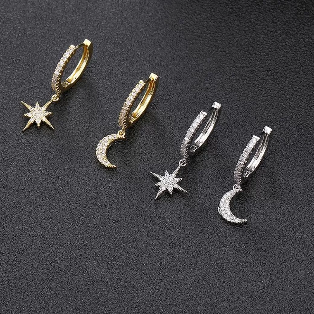 Pendientes Noches Estivales | Joyería Atolea - Envío Rápido y Diseño Exclusivo