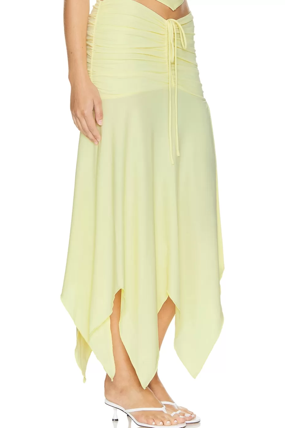 Falda Midilarga Surya con Detalles Bohemios - Colección Verano 2024 de Lovers & Friends (Estilo Casual-Chic)