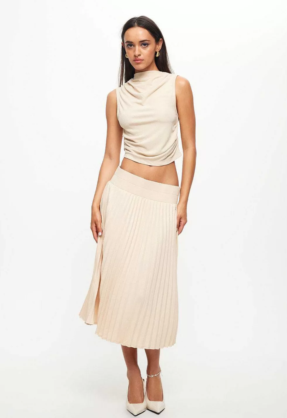 Falda Plisada Lioness Sydney - Elegancia y Estilo Único | Moda Online