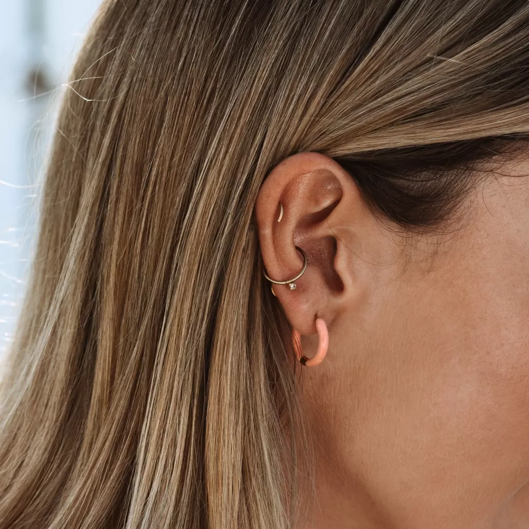 Aretes Mandarina: Joyería Atolea en Oferta Limitada