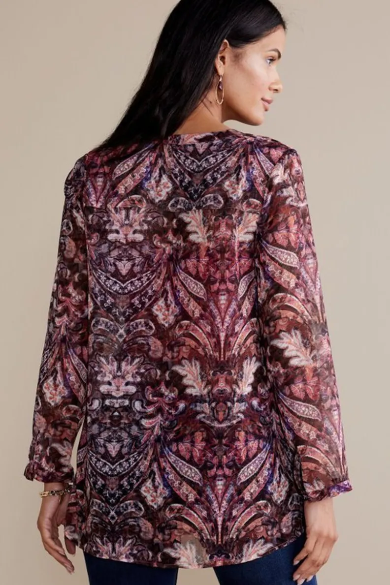 Blusa Soft Surroundings 