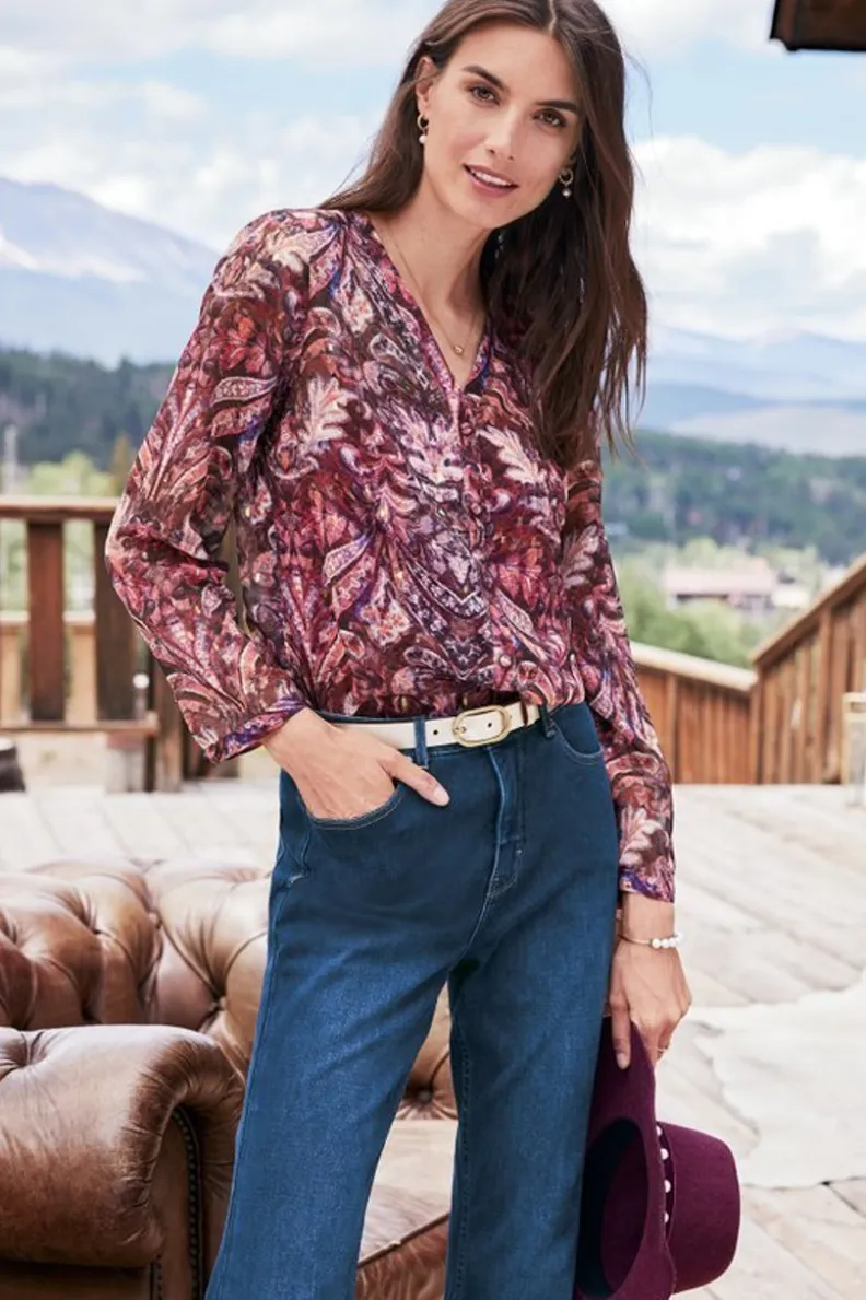 Blusa Soft Surroundings 