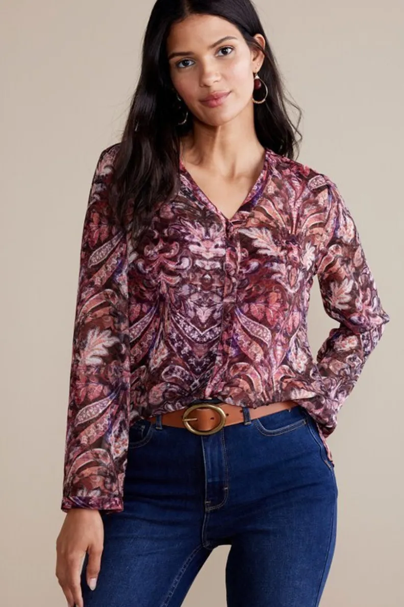Blusa Soft Surroundings 