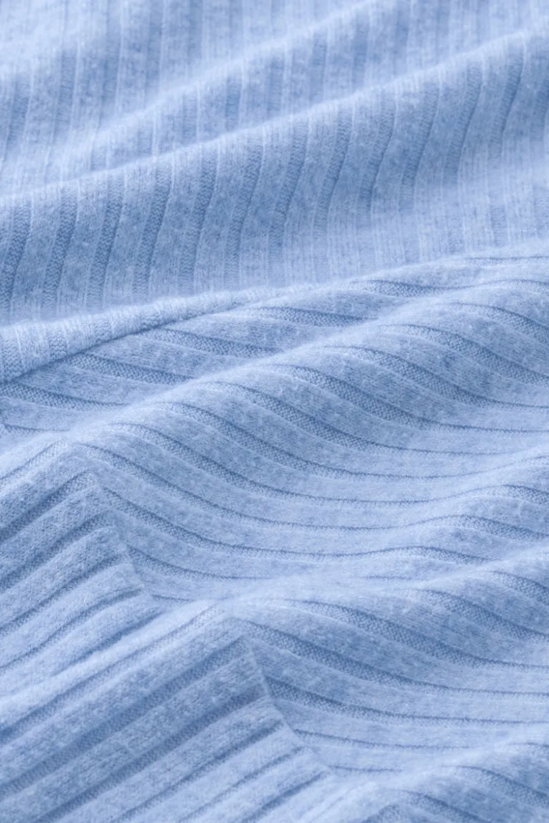 Sofisticada túnica asimétrica con textura artesanal - Blusa casual de corte moderno by Soft Surroundings