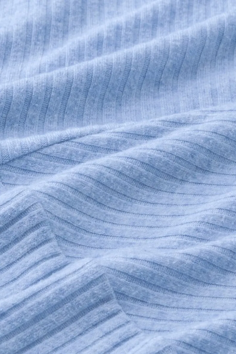 Sofisticada túnica asimétrica con textura artesanal - Blusa casual de corte moderno by Soft Surroundings