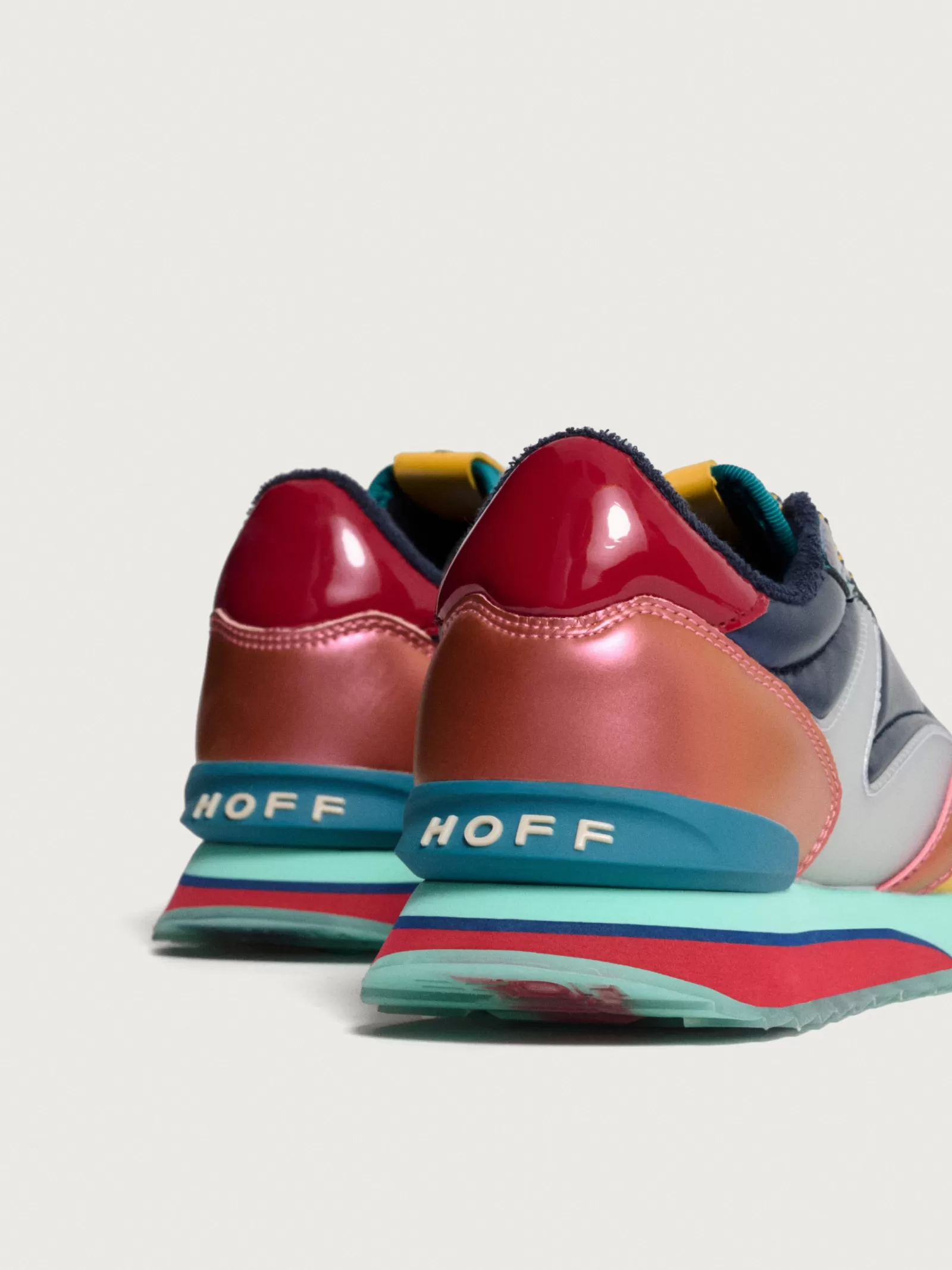 HOFF THE CLYDES - Zapatillas Deportivas para Mujer | Estilo Casual con Comodidad Premium | Calzado Urbano para Toda Estación