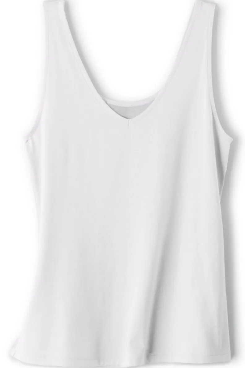 Camiseta Multiusos para Noches Cálidas - Conjuntos Cómodos de Dormir y Hogar Colección Soft Surroundings 

(，，