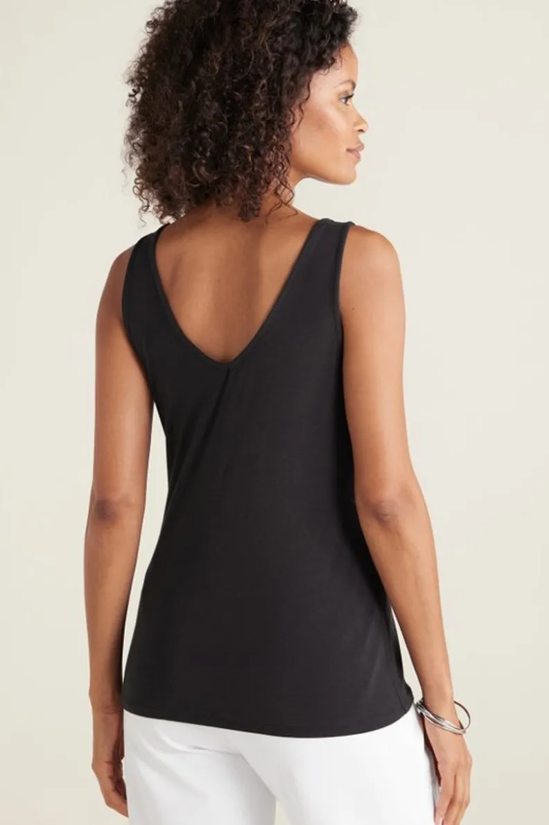 Camiseta Multiusos para Noches Cálidas - Conjuntos Cómodos de Dormir y Hogar Colección Soft Surroundings 

(，，