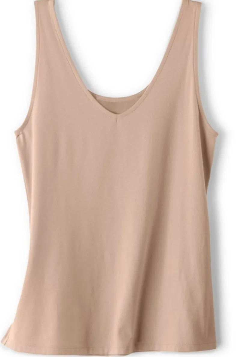 Camiseta Multiusos para Noches Cálidas - Conjuntos Cómodos de Dormir y Hogar Colección Soft Surroundings 

(，，