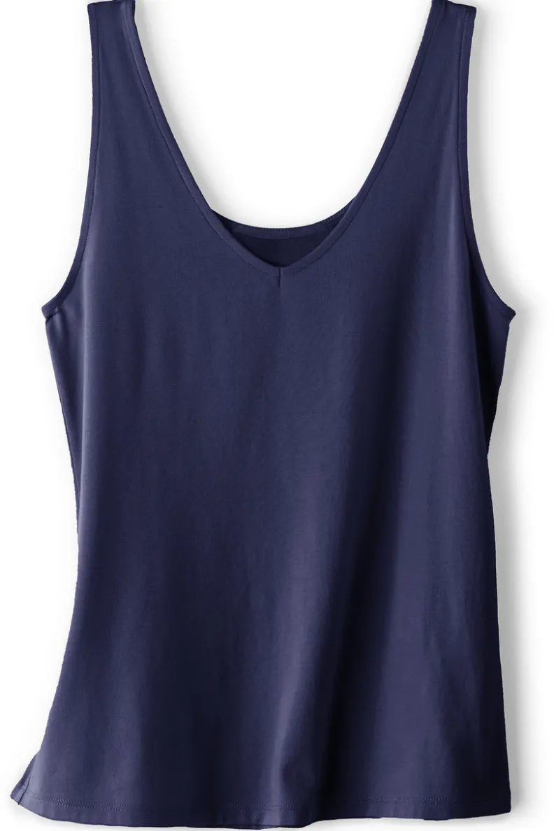 Camiseta Multiusos para Noches Cálidas - Conjuntos Cómodos de Dormir y Hogar Colección Soft Surroundings 

(，，