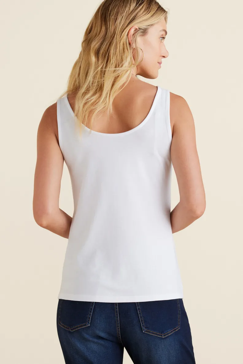 Camiseta Multiusos para Noches Cálidas - Conjuntos Cómodos de Dormir y Hogar Colección Soft Surroundings 

(，，