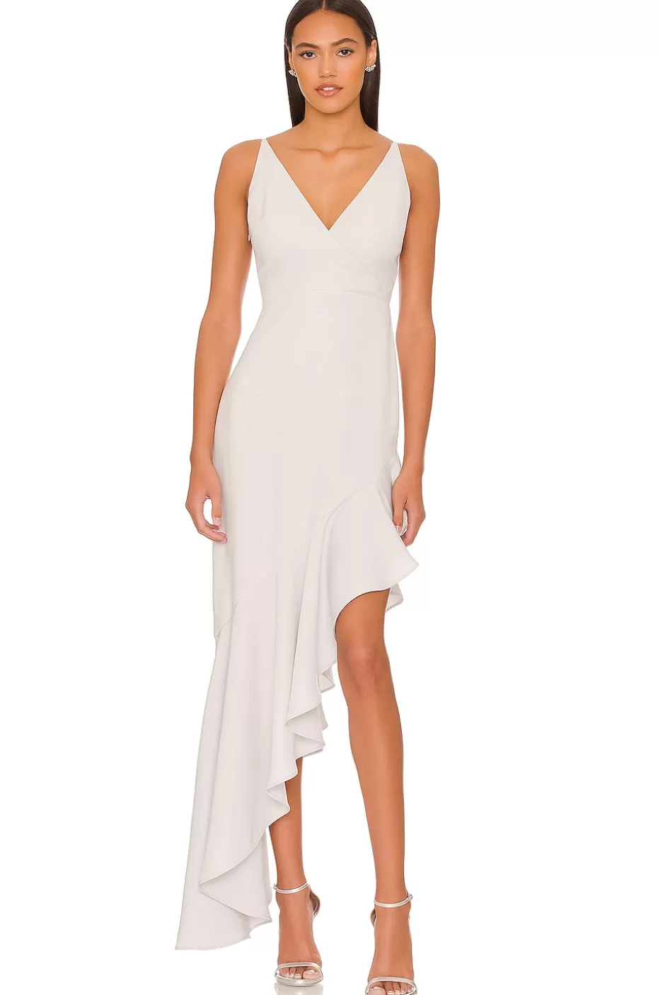 Amantes y Amigos - Vestido Karen: Elegancia Nocturna en Seda