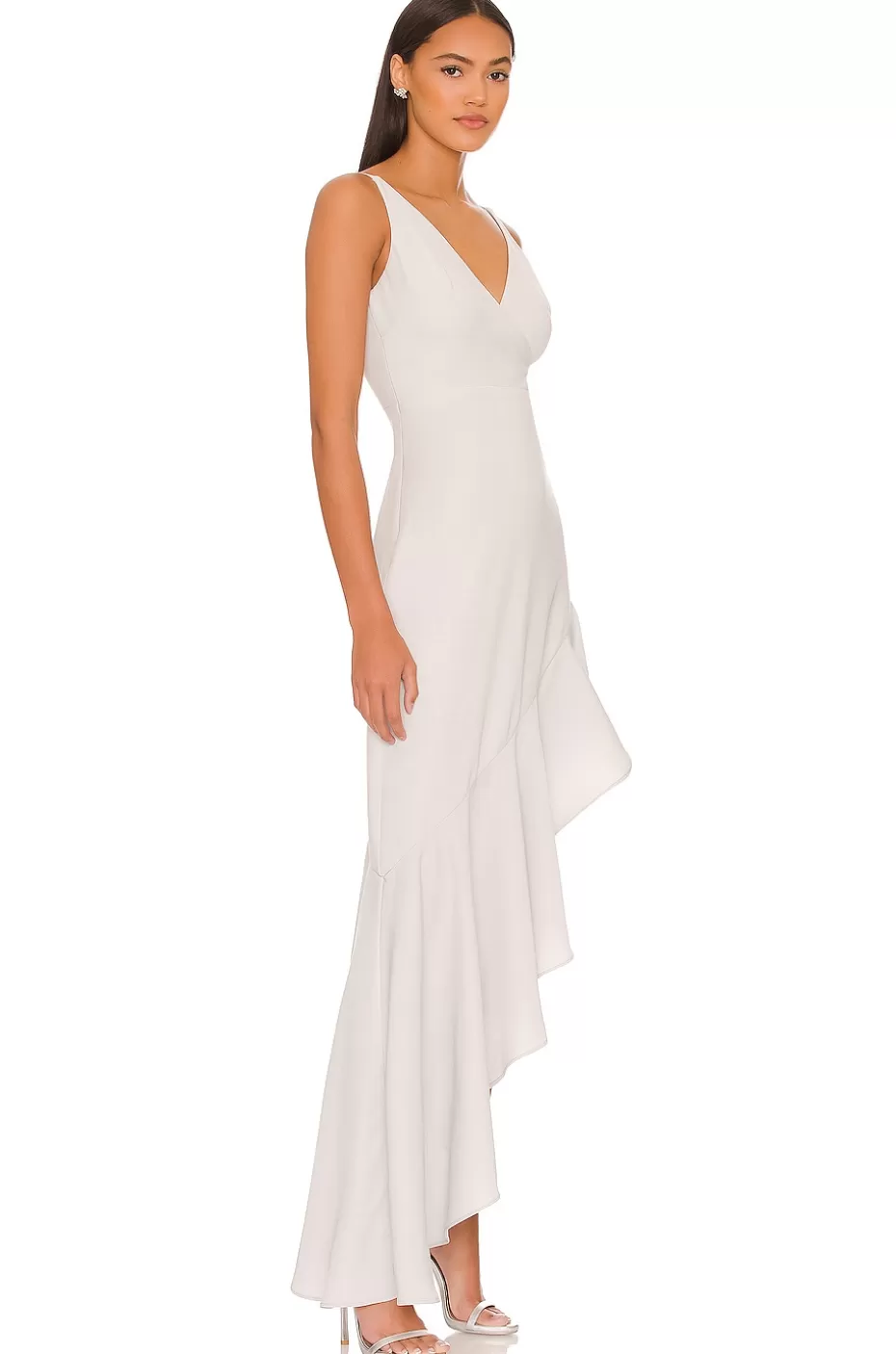 Amantes y Amigos - Vestido Karen: Elegancia Nocturna en Seda