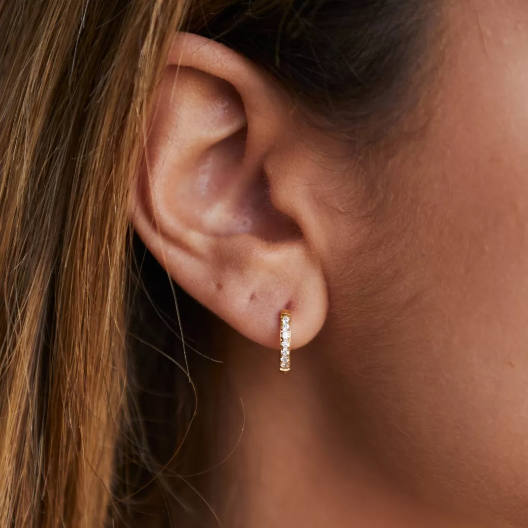 Aros Dorados Ultradelicados - Elegancia Diaria con Atolea ¡Aprovecha la Oferta Relámpago!