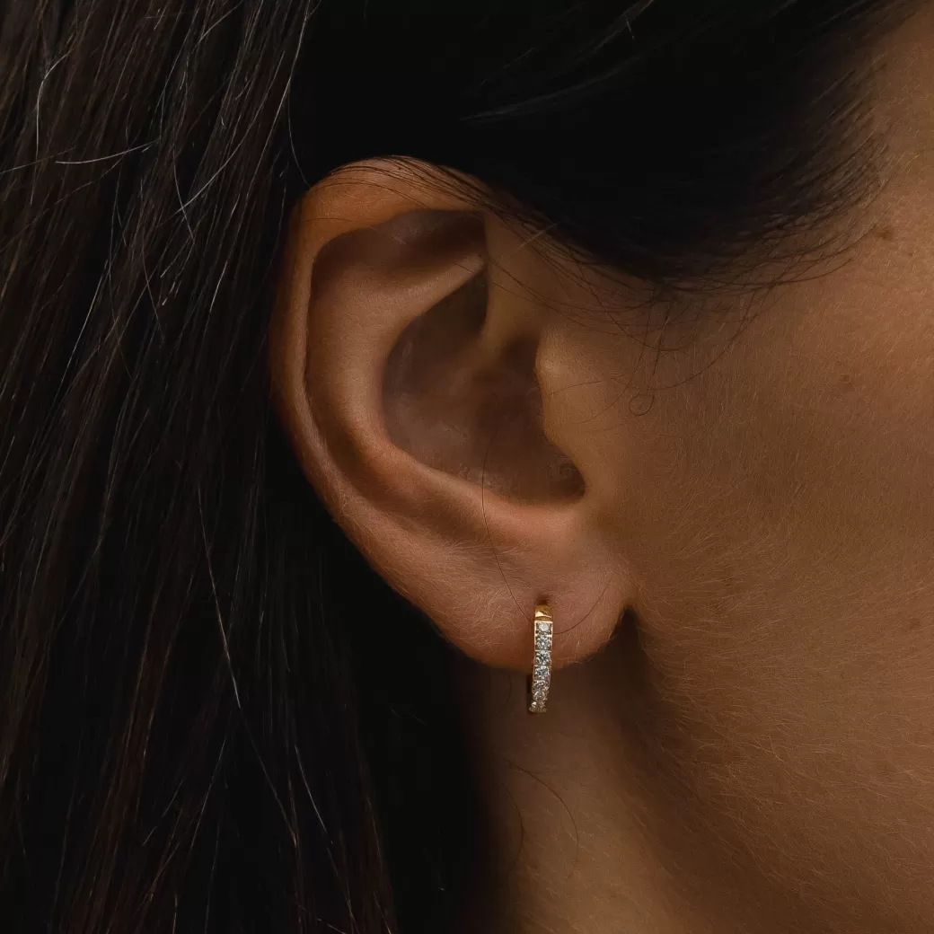 Aros Dorados Ultradelicados - Elegancia Diaria con Atolea ¡Aprovecha la Oferta Relámpago!