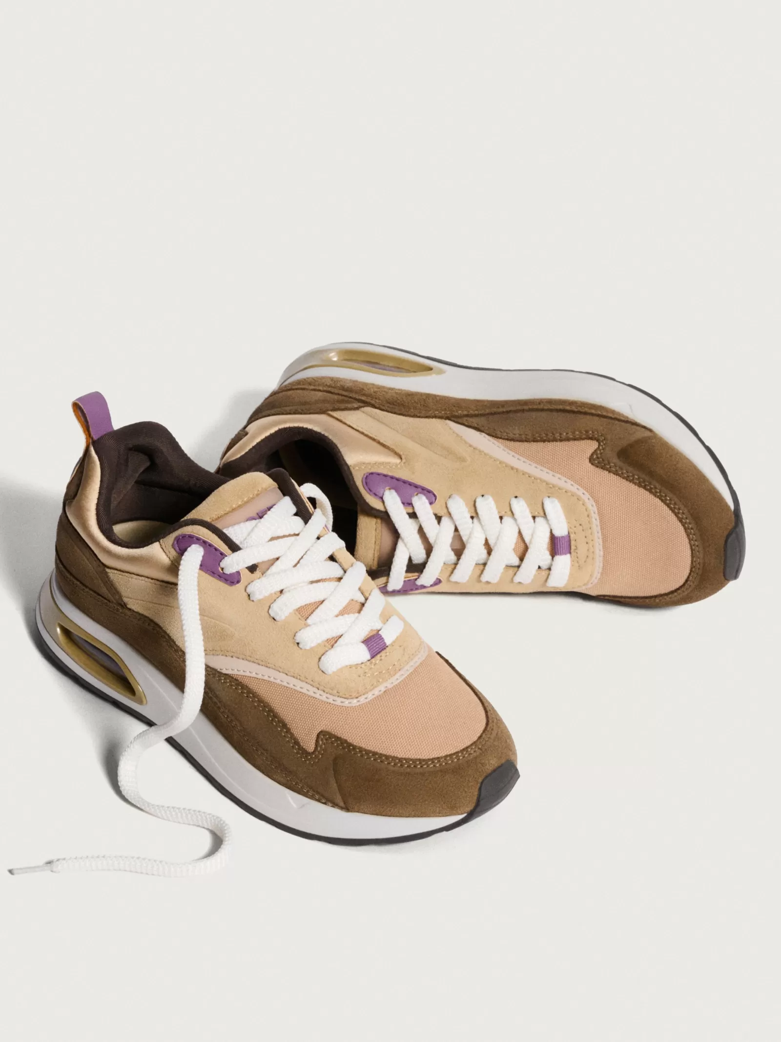 Zapatillas Deportivas HOFF TODAI JI Mujer - Diseño Ligero con Amortiguación para Caminatas Diarias, Tela Transpirable y Estilo Casual 2024