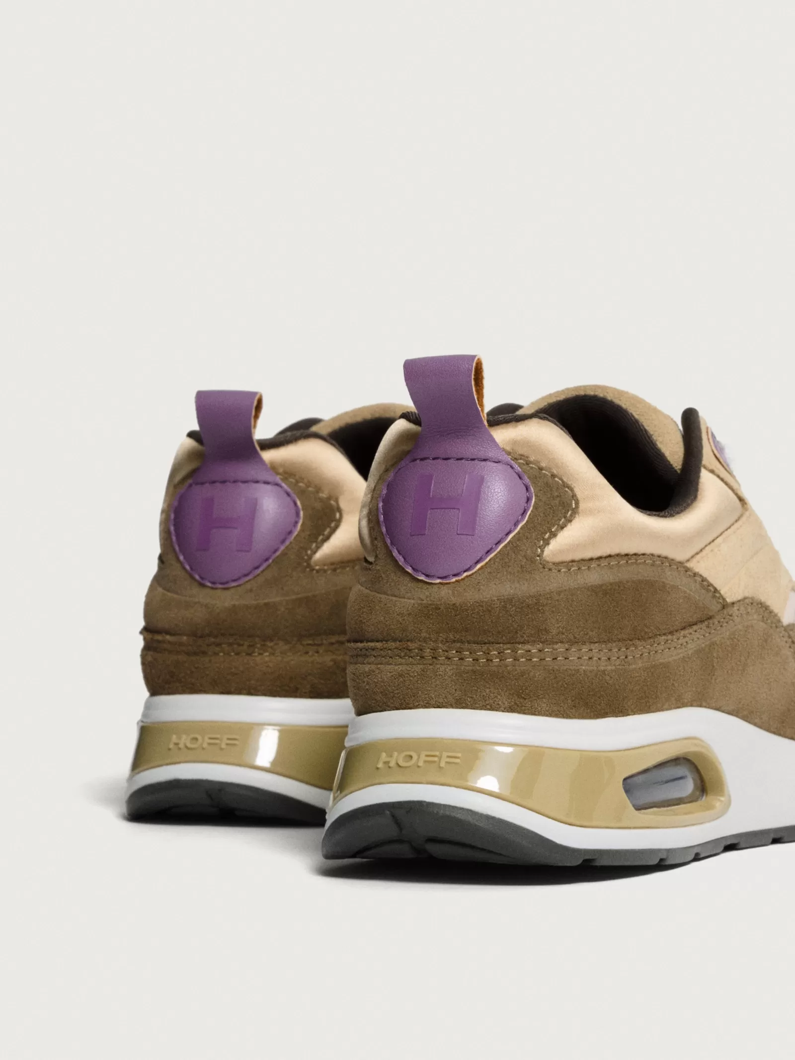 Zapatillas Deportivas HOFF TODAI JI Mujer - Diseño Ligero con Amortiguación para Caminatas Diarias, Tela Transpirable y Estilo Casual 2024