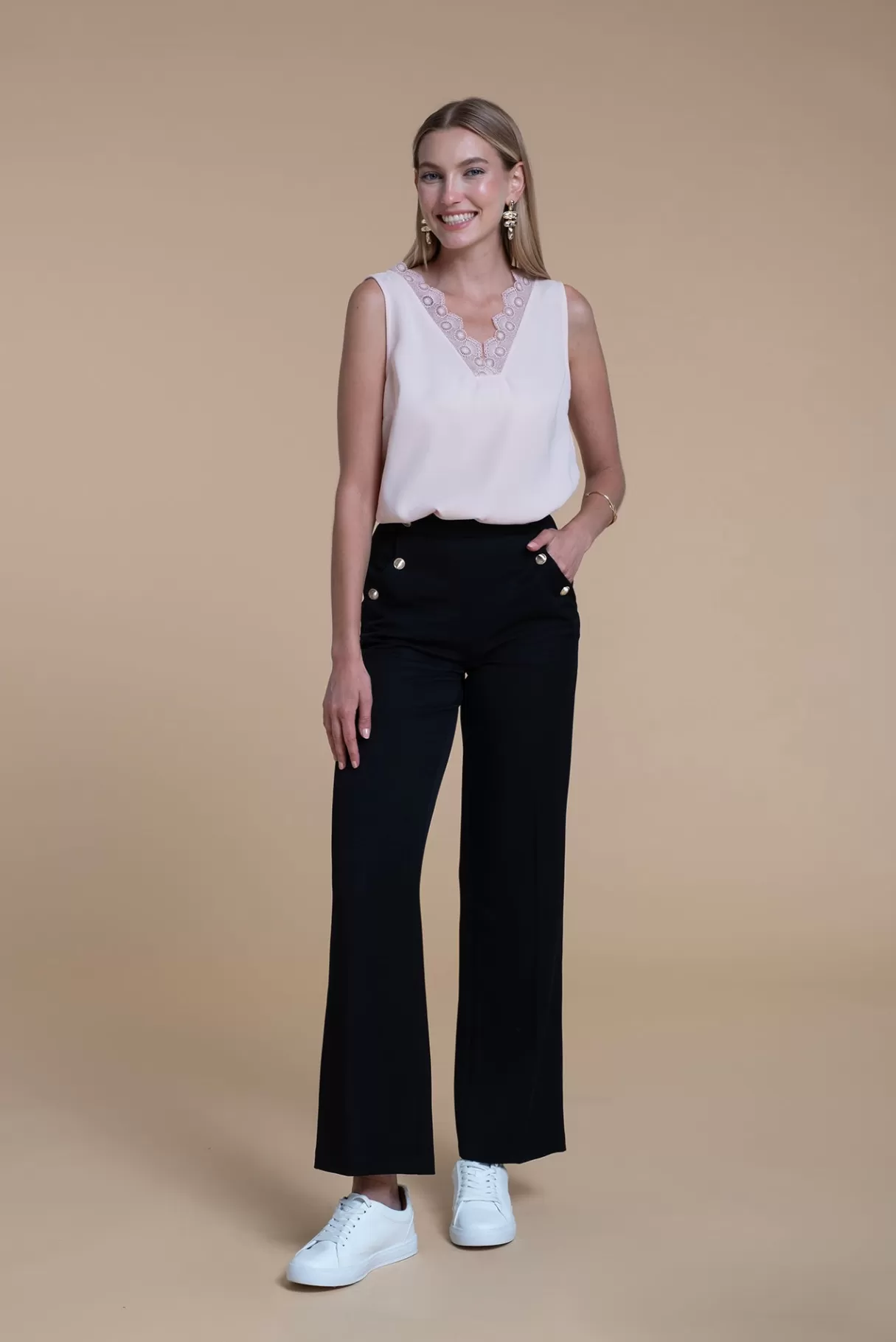 NAF NAF Tops & T-shirts^Top Brunette Rose