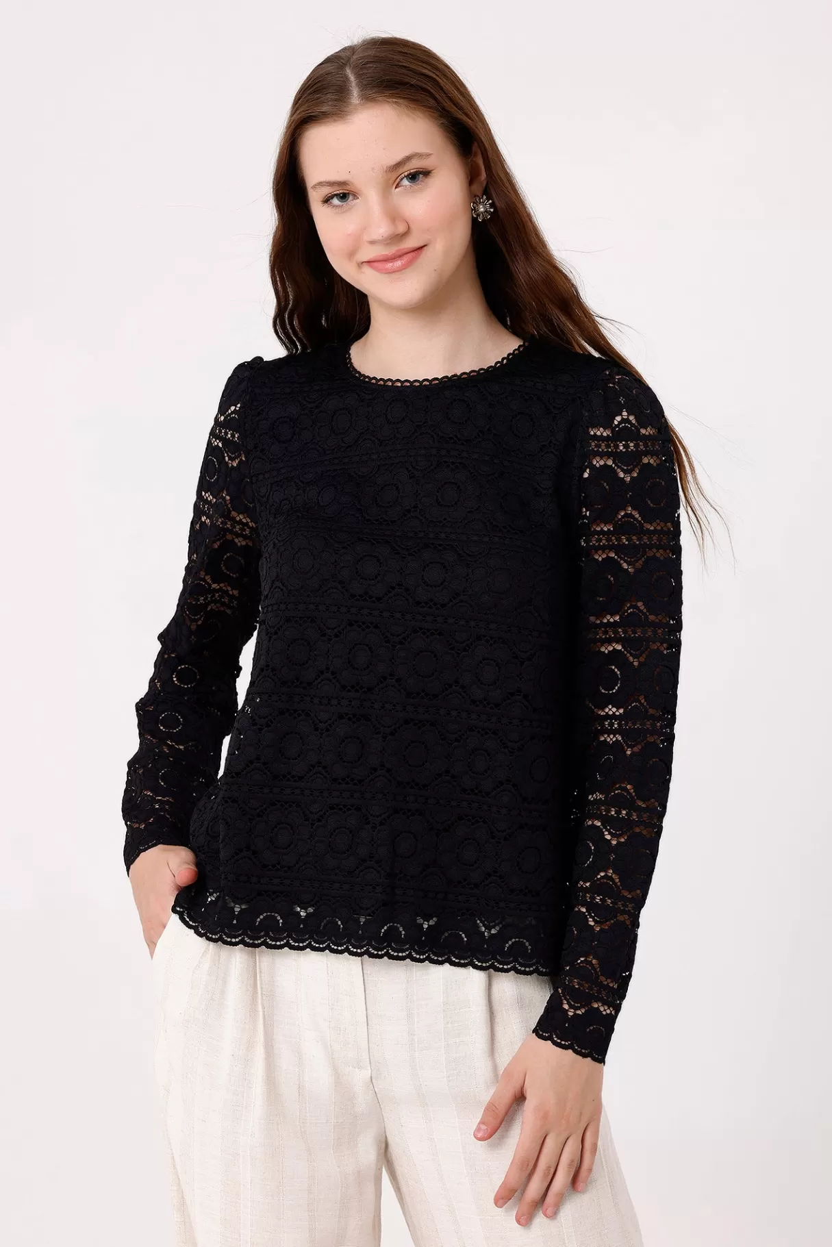 NAF NAF Tops & T-shirts^Top Eliza Noir