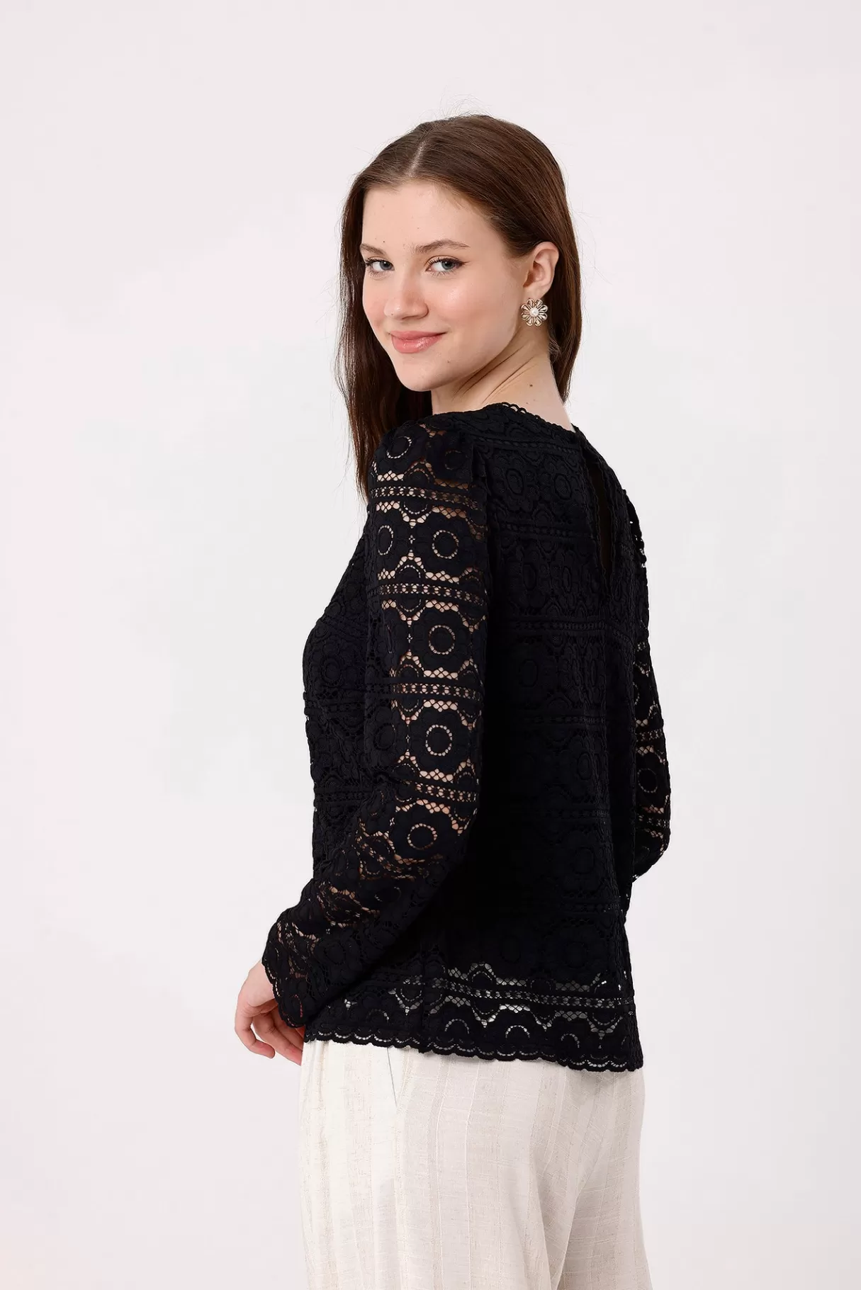 NAF NAF Tops & T-shirts^Top Eliza Noir