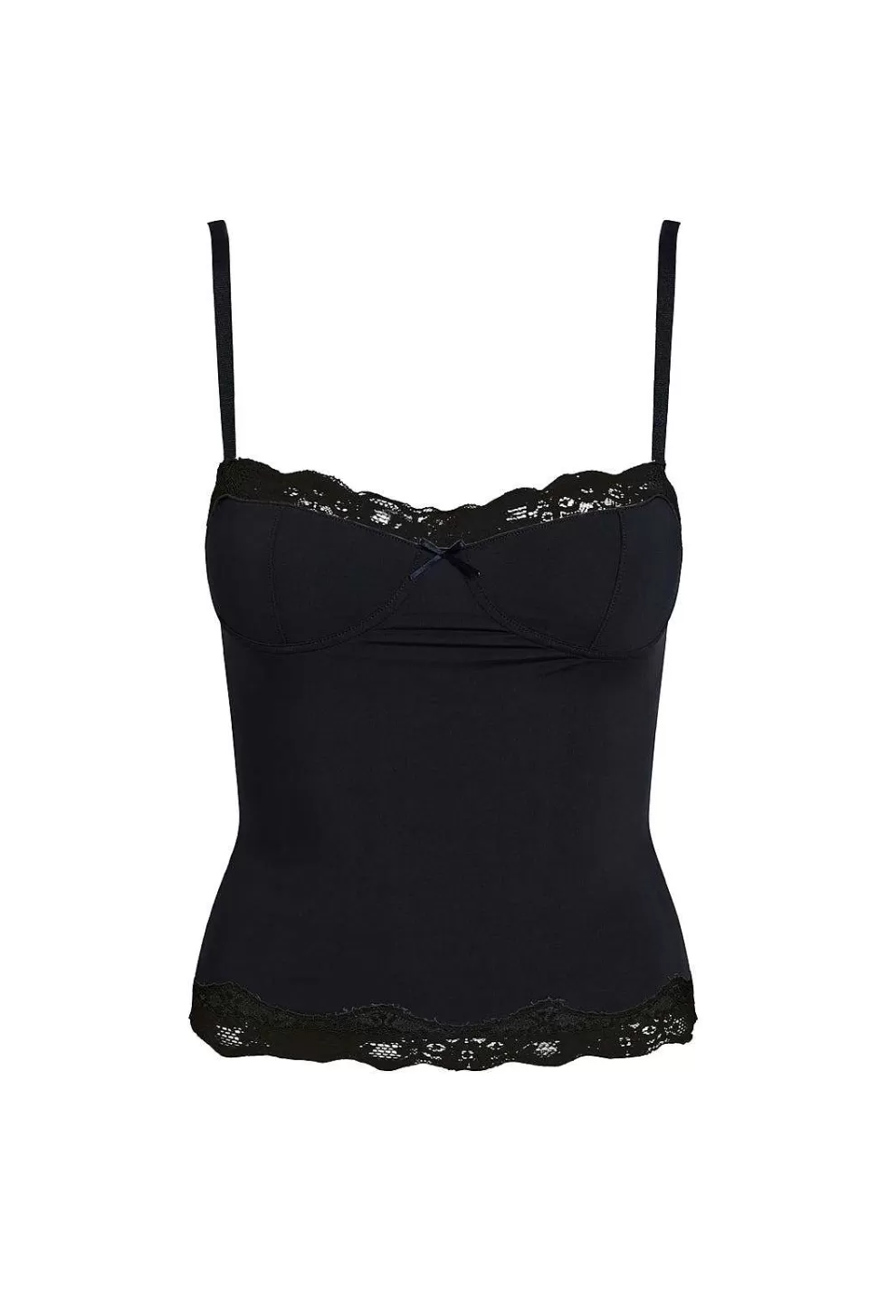 Sujetador de encaje Lioness - Elegancia femenina en diseño top model (versión camisola ajustable para escotes pronunciados)