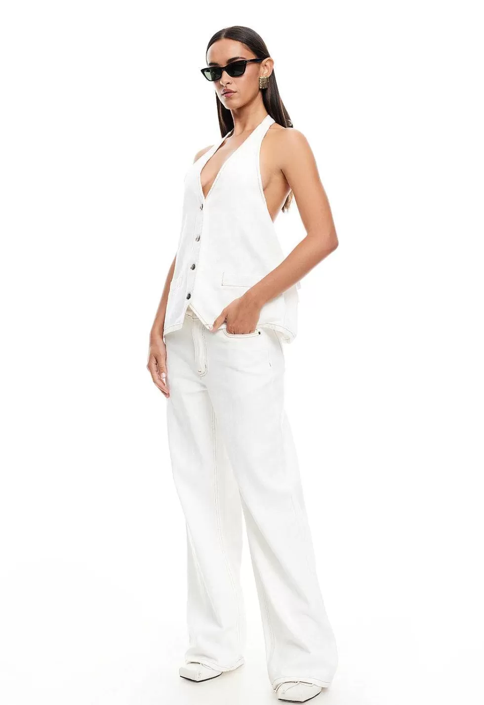 Vaqueros Leona Élite - Corte Premium Mujer, Diseño Exclusivo Temporada