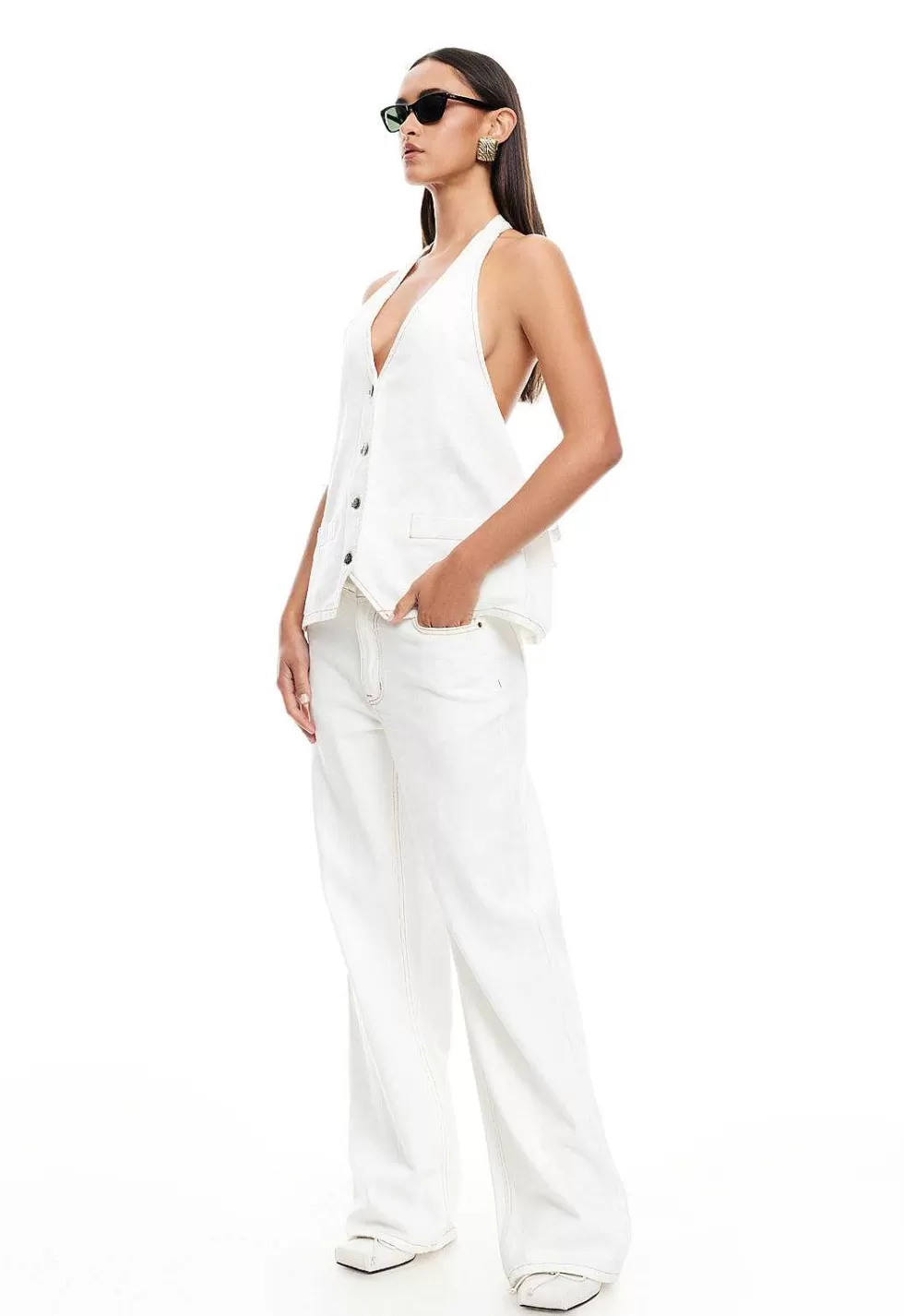 Vaqueros Leona Élite - Corte Premium Mujer, Diseño Exclusivo Temporada