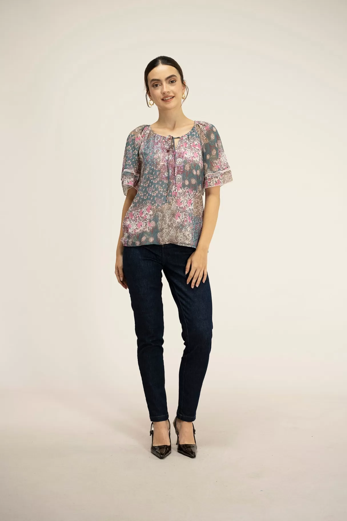 NAF NAF Tops & T-shirts^Top Patchou Imprime