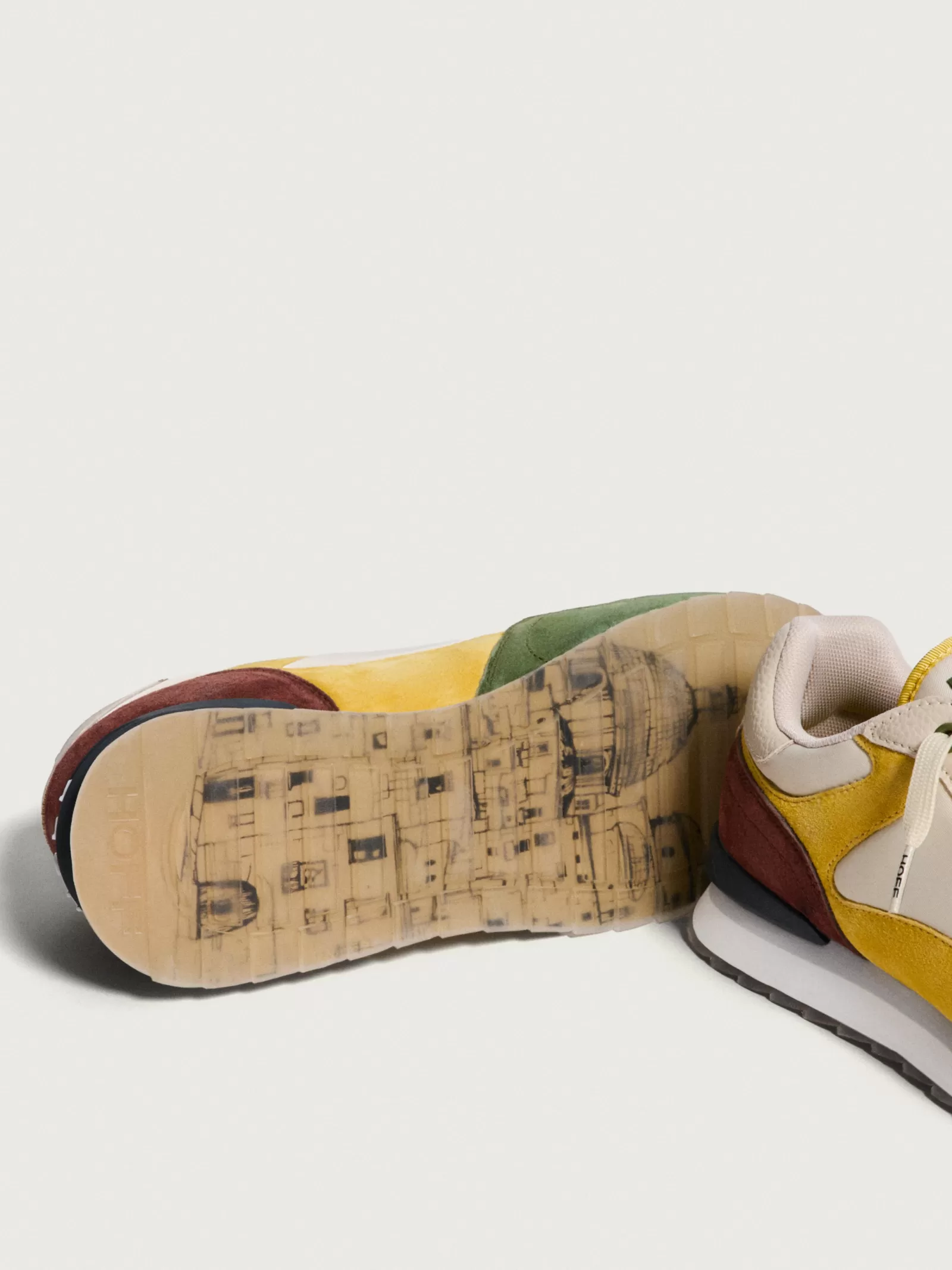 Zapatillas Urbanas Hoff Torino para Hombre - Estilo Italiano y Confort Moderno