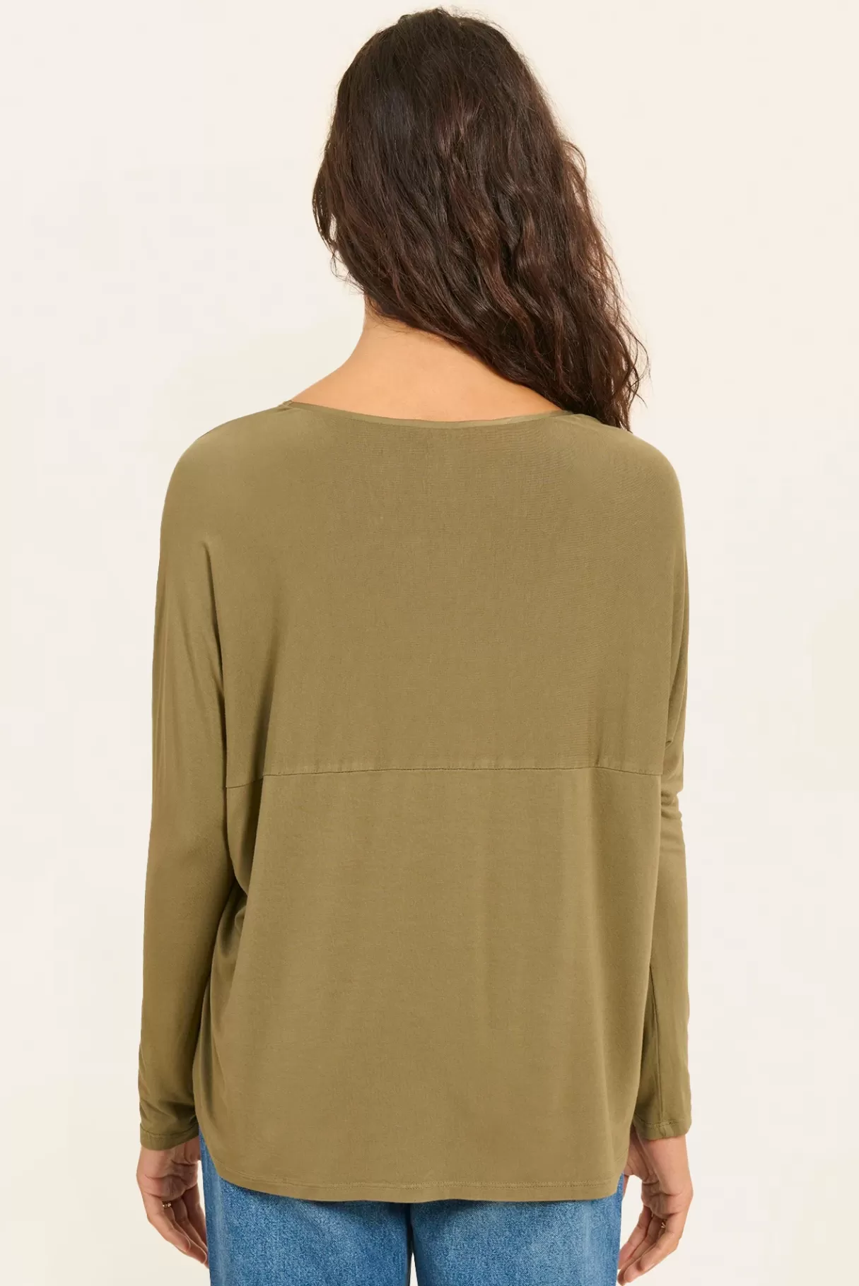 NAF NAF Tops & T-shirts^T-shirt Lossa Kaki