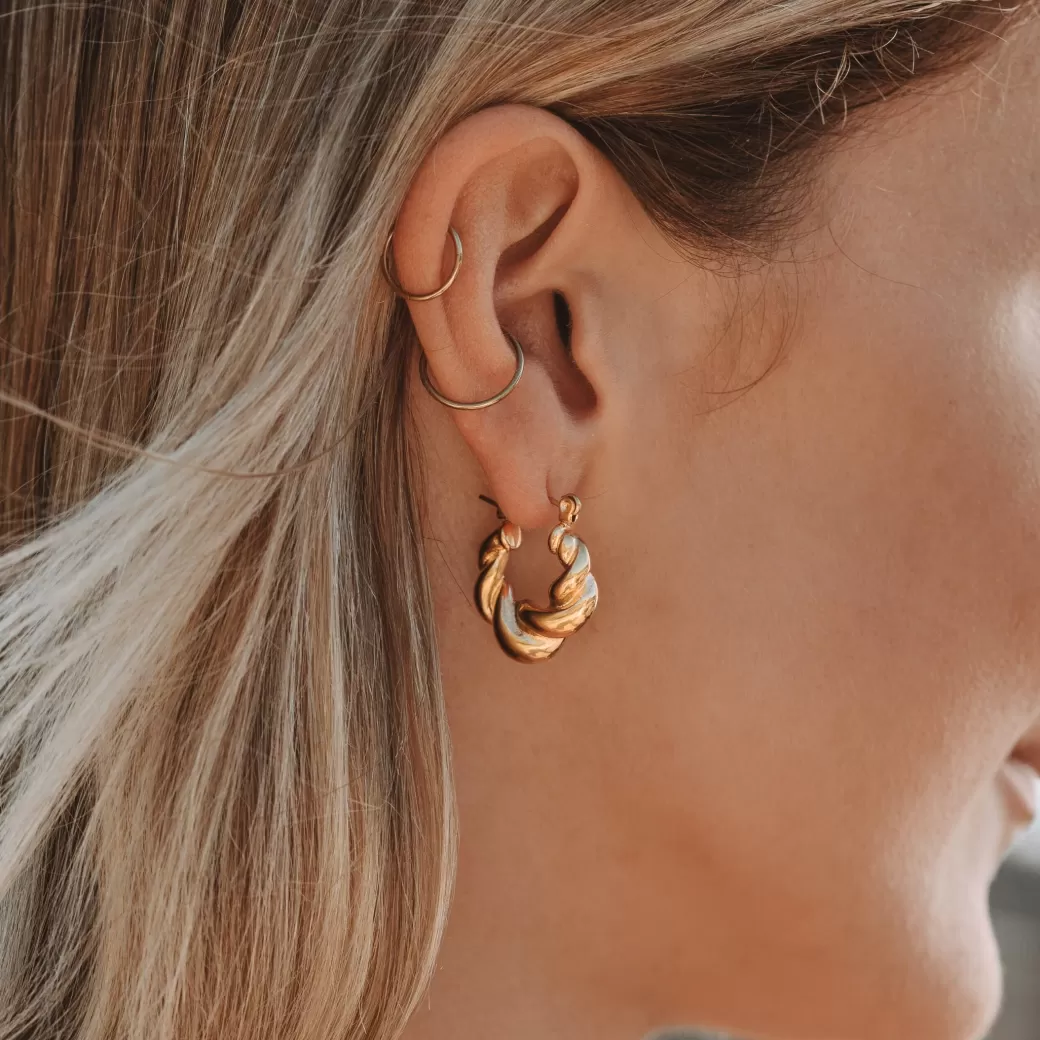 Pendientes en Movimiento - Elegancia en Cada Giro | Joyas Atolea