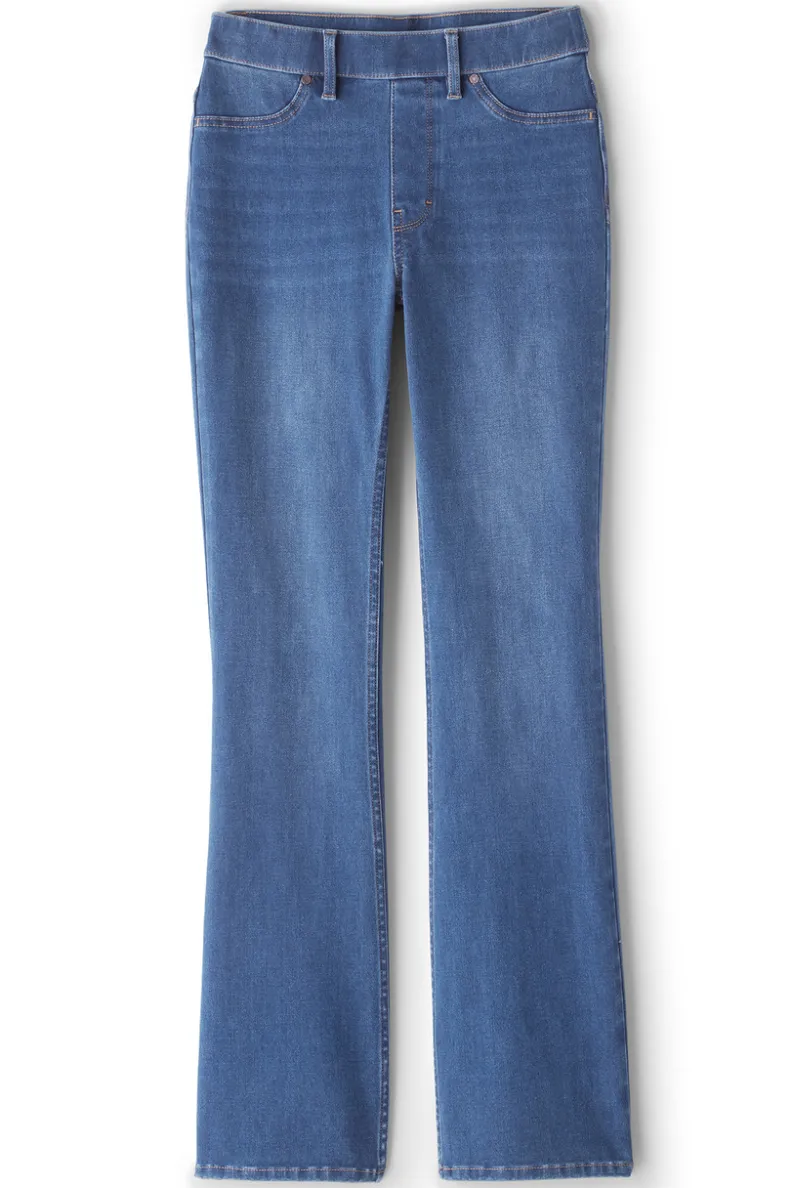 Jeans Soft Surroundings: Corte Botero con Tejido Suave Premium y Diseño Sin Cierre para una Comodidad Perfecta