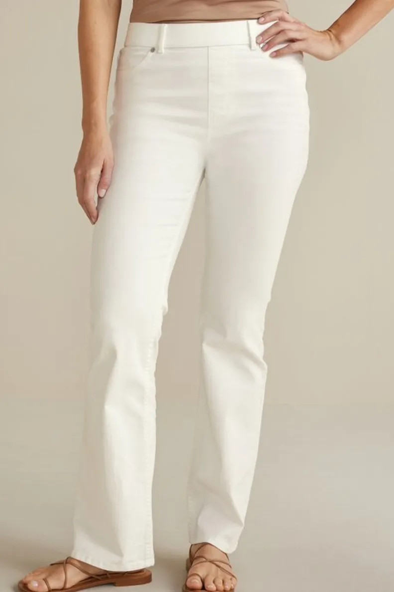 Jeans Soft Surroundings: Corte Botero con Tejido Suave Premium y Diseño Sin Cierre para una Comodidad Perfecta
