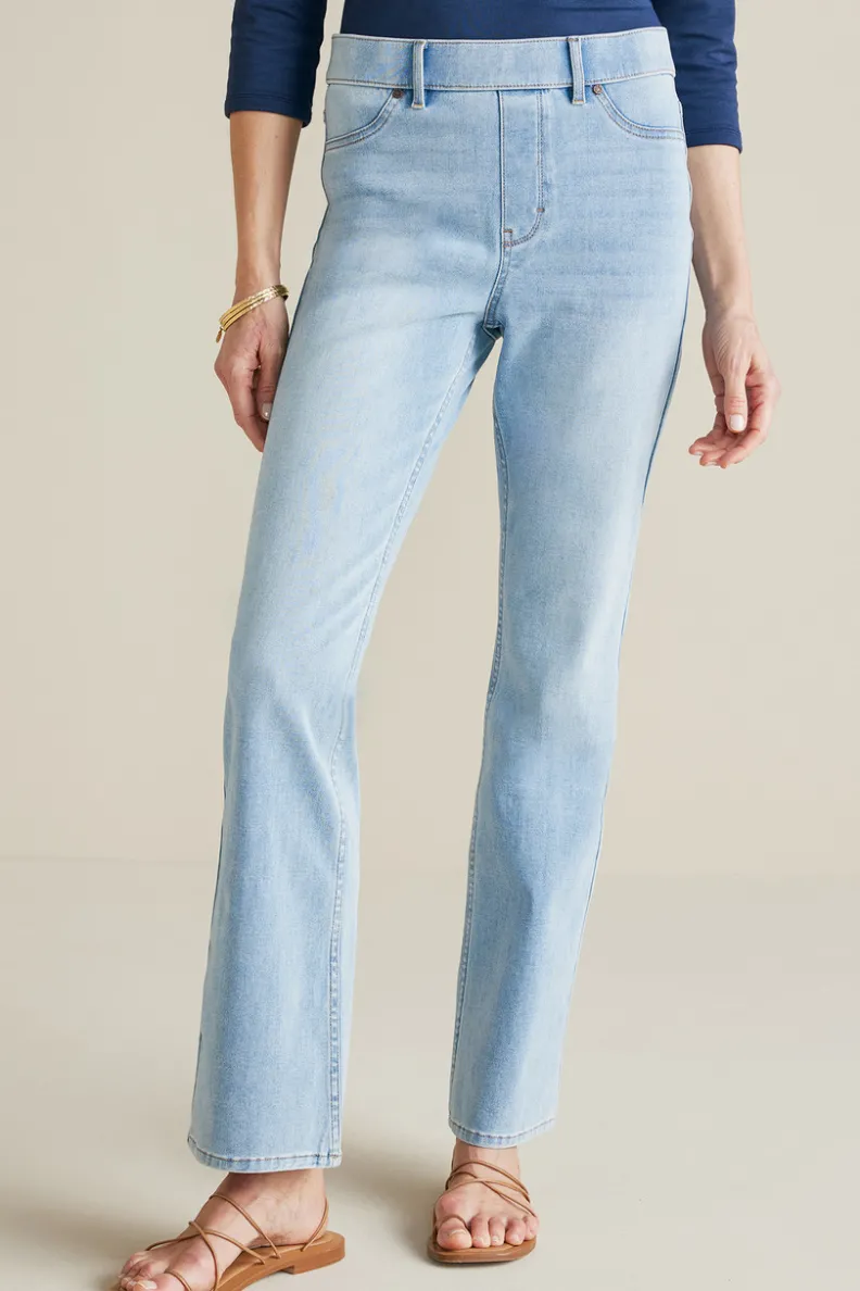 Jeans Soft Surroundings: Corte Botero con Tejido Suave Premium y Diseño Sin Cierre para una Comodidad Perfecta