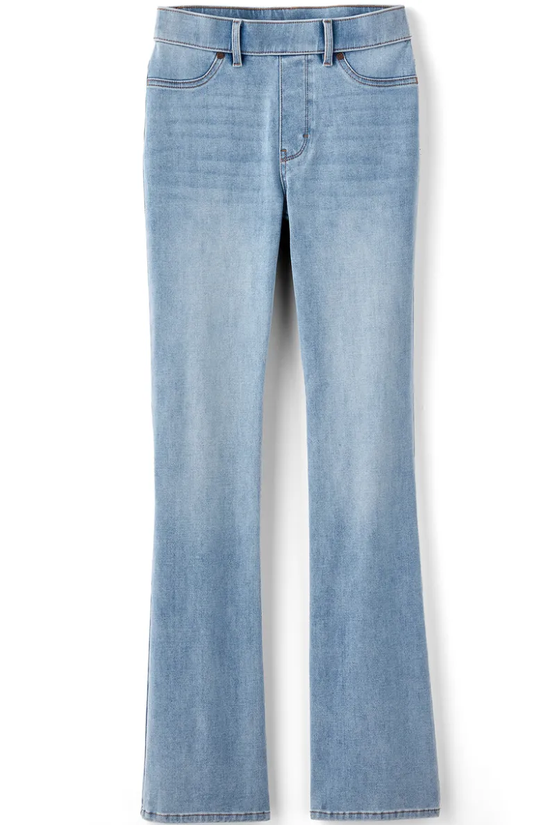 Jeans Soft Surroundings: Corte Botero con Tejido Suave Premium y Diseño Sin Cierre para una Comodidad Perfecta