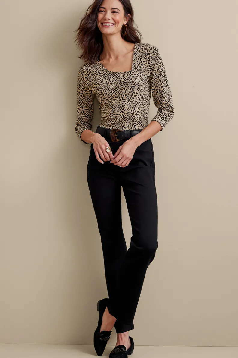 Jeans Soft Surroundings: Corte Botero con Tejido Suave Premium y Diseño Sin Cierre para una Comodidad Perfecta