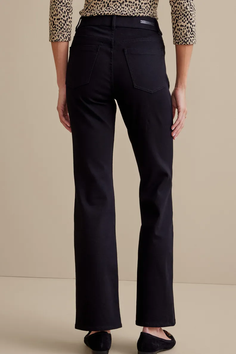 Jeans Soft Surroundings: Corte Botero con Tejido Suave Premium y Diseño Sin Cierre para una Comodidad Perfecta