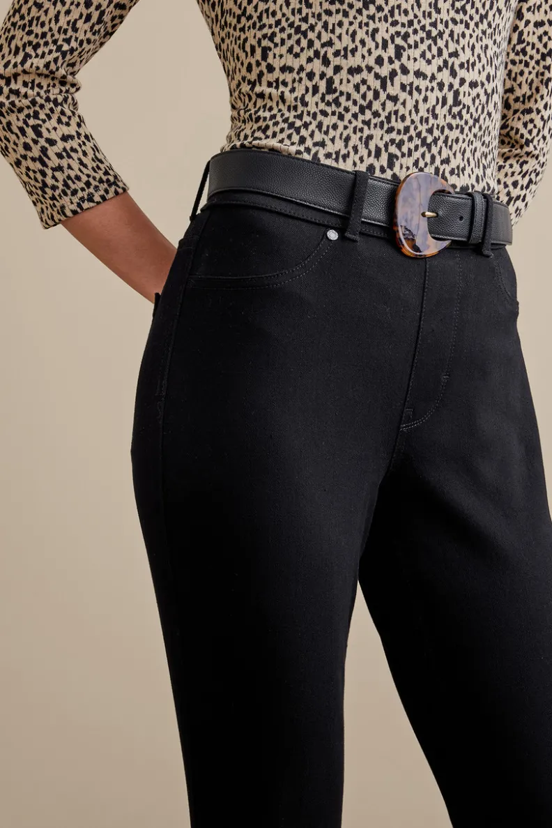 Jeans Soft Surroundings: Corte Botero con Tejido Suave Premium y Diseño Sin Cierre para una Comodidad Perfecta