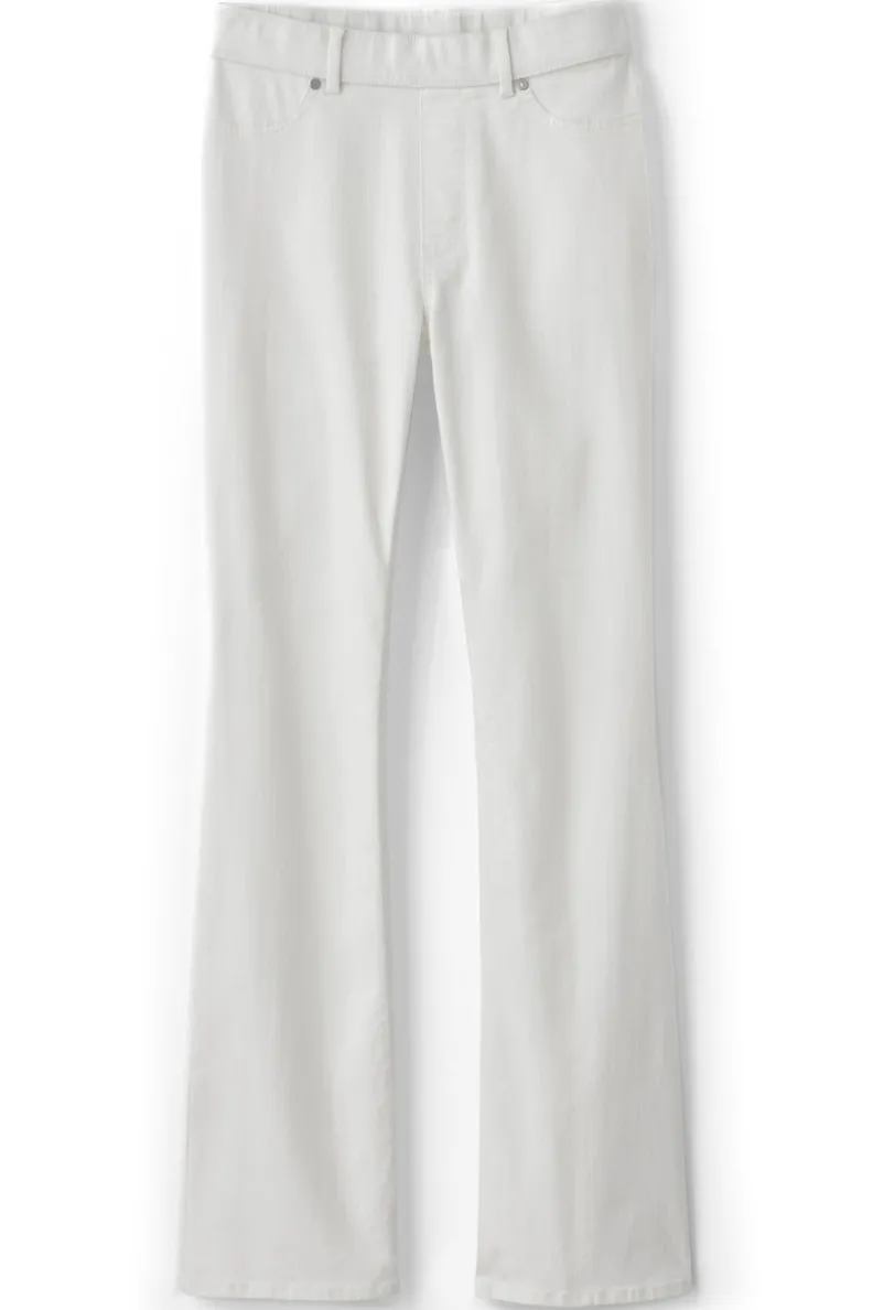 Jeans Soft Surroundings: Corte Botero con Tejido Suave Premium y Diseño Sin Cierre para una Comodidad Perfecta
